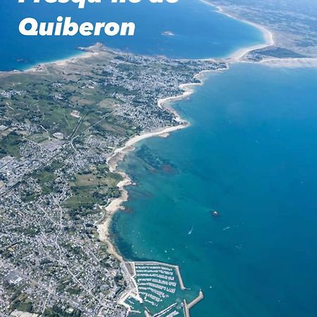 Mobilhome Quiberon camping Conguel bord de mer Eksteriør bilde