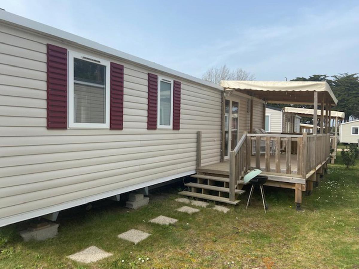 Mobilhome Quiberon camping Conguel bord de mer Eksteriør bilde