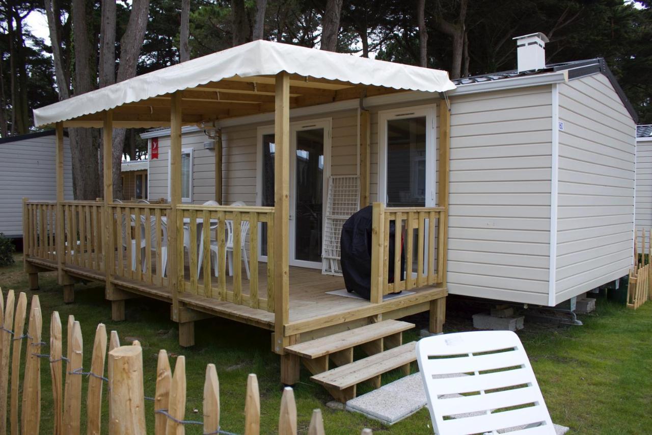 Mobilhome Quiberon camping Conguel bord de mer Eksteriør bilde