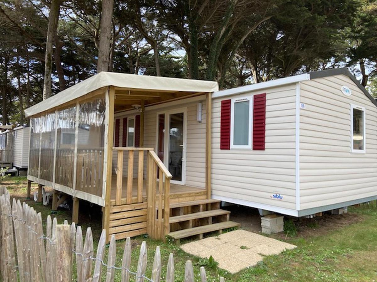 Mobilhome Quiberon camping Conguel bord de mer Eksteriør bilde