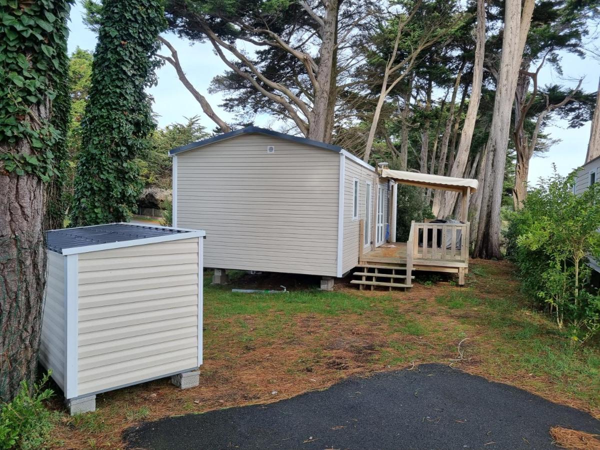 Mobilhome Quiberon camping Conguel bord de mer Eksteriør bilde