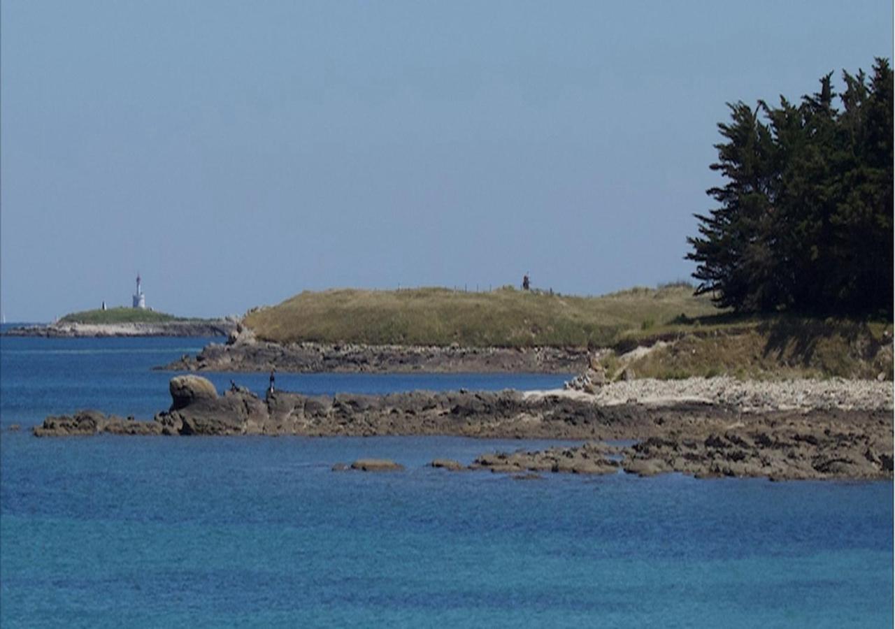 Mobilhome Quiberon camping Conguel bord de mer Eksteriør bilde