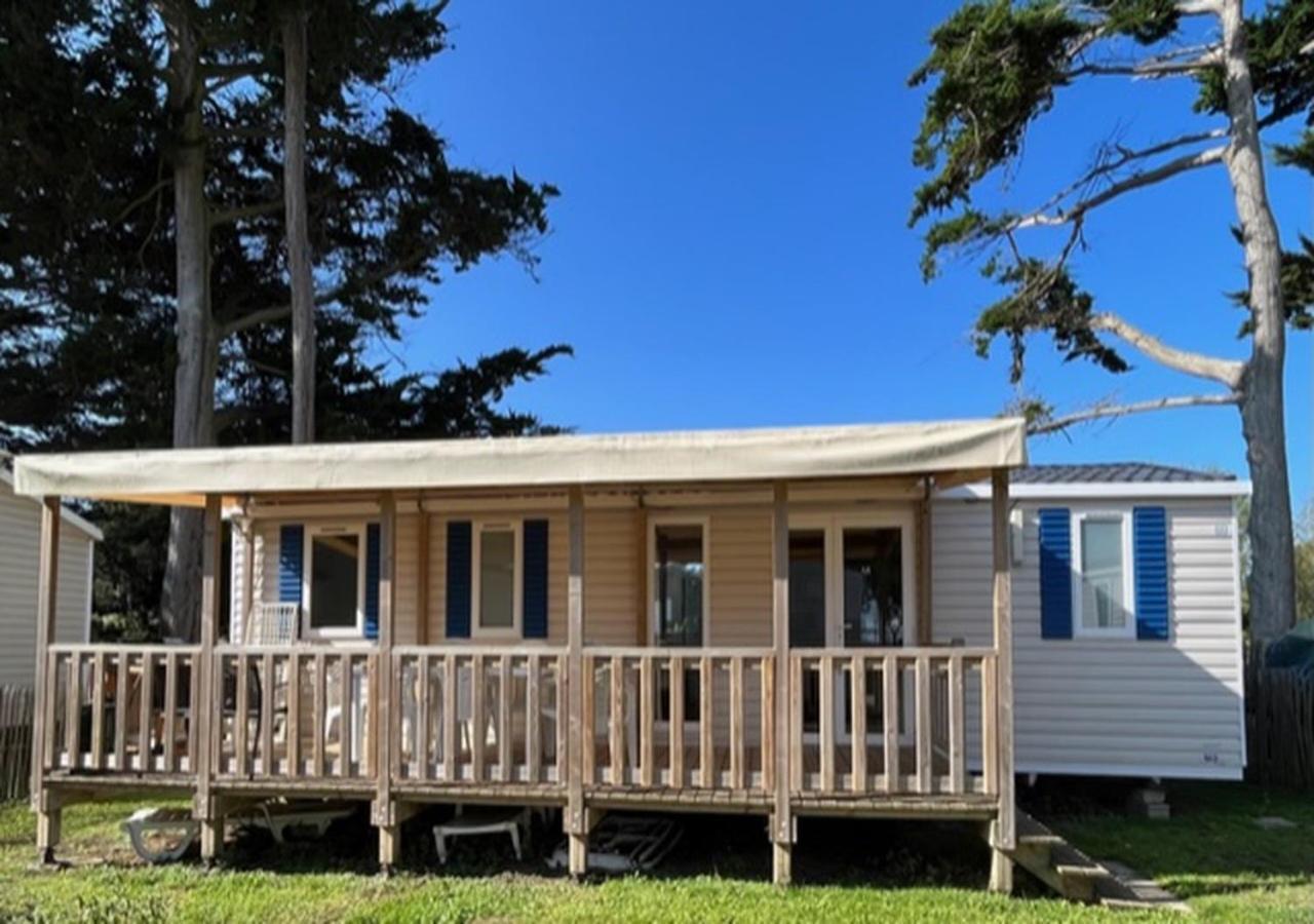 Mobilhome Quiberon camping Conguel bord de mer Eksteriør bilde